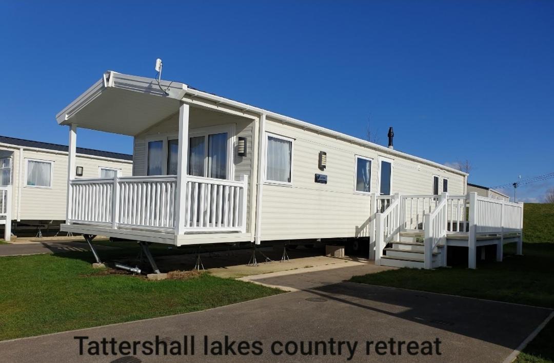 Willa Tattersall Lakes Country Retreat Dogdyke Zewnętrze zdjęcie