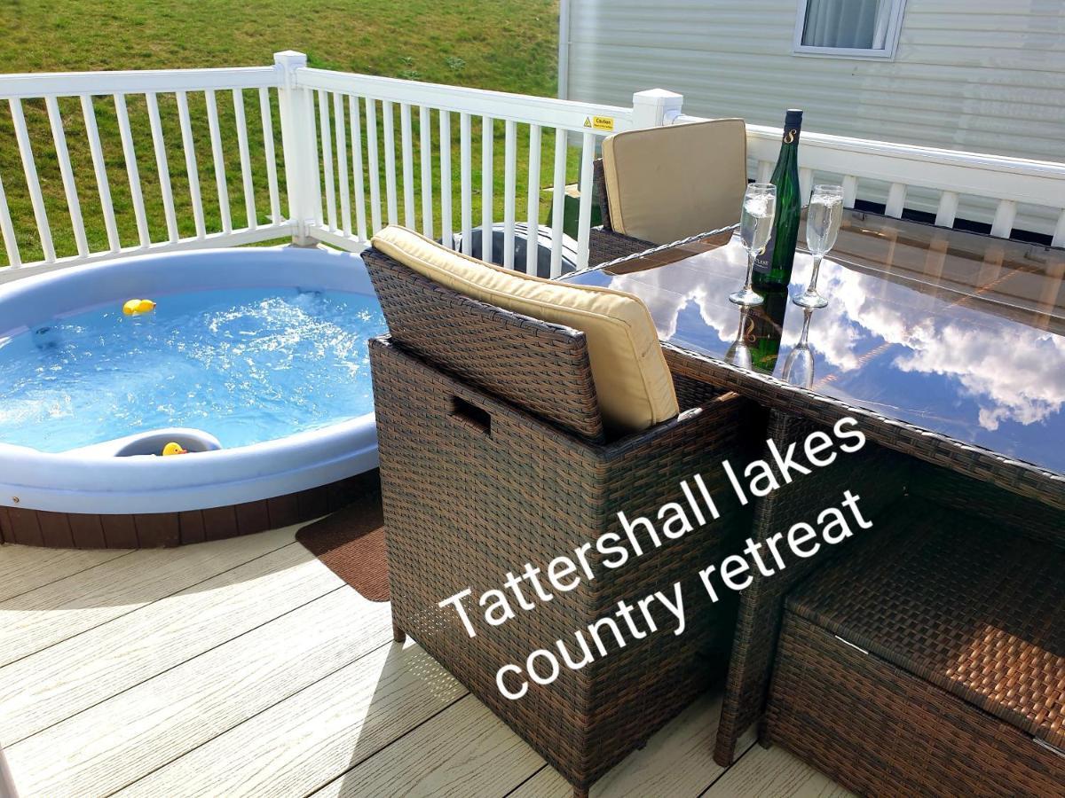 Willa Tattersall Lakes Country Retreat Dogdyke Zewnętrze zdjęcie