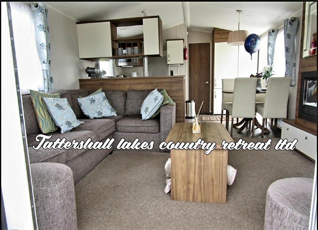 Willa Tattersall Lakes Country Retreat Dogdyke Zewnętrze zdjęcie